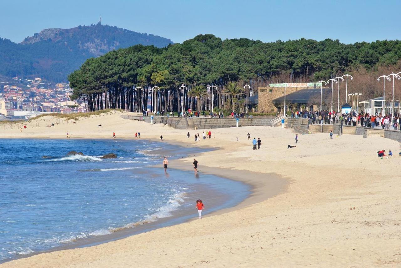 Apartamento En Samil Vigo Ngoại thất bức ảnh
